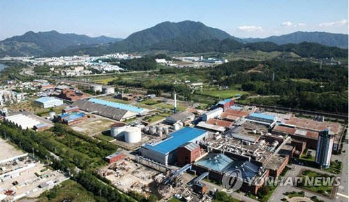 충주산업단지. 연합뉴스